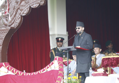  संविधानको अक्षर र भावना दुवैप्रति सरकार पूर्ण  प्रतिबद्ध छ: प्रधानमन्त्री शाह 